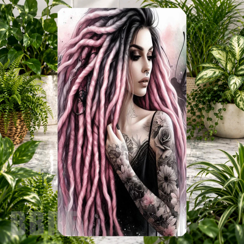 Pink Dreadlocks Product Image
