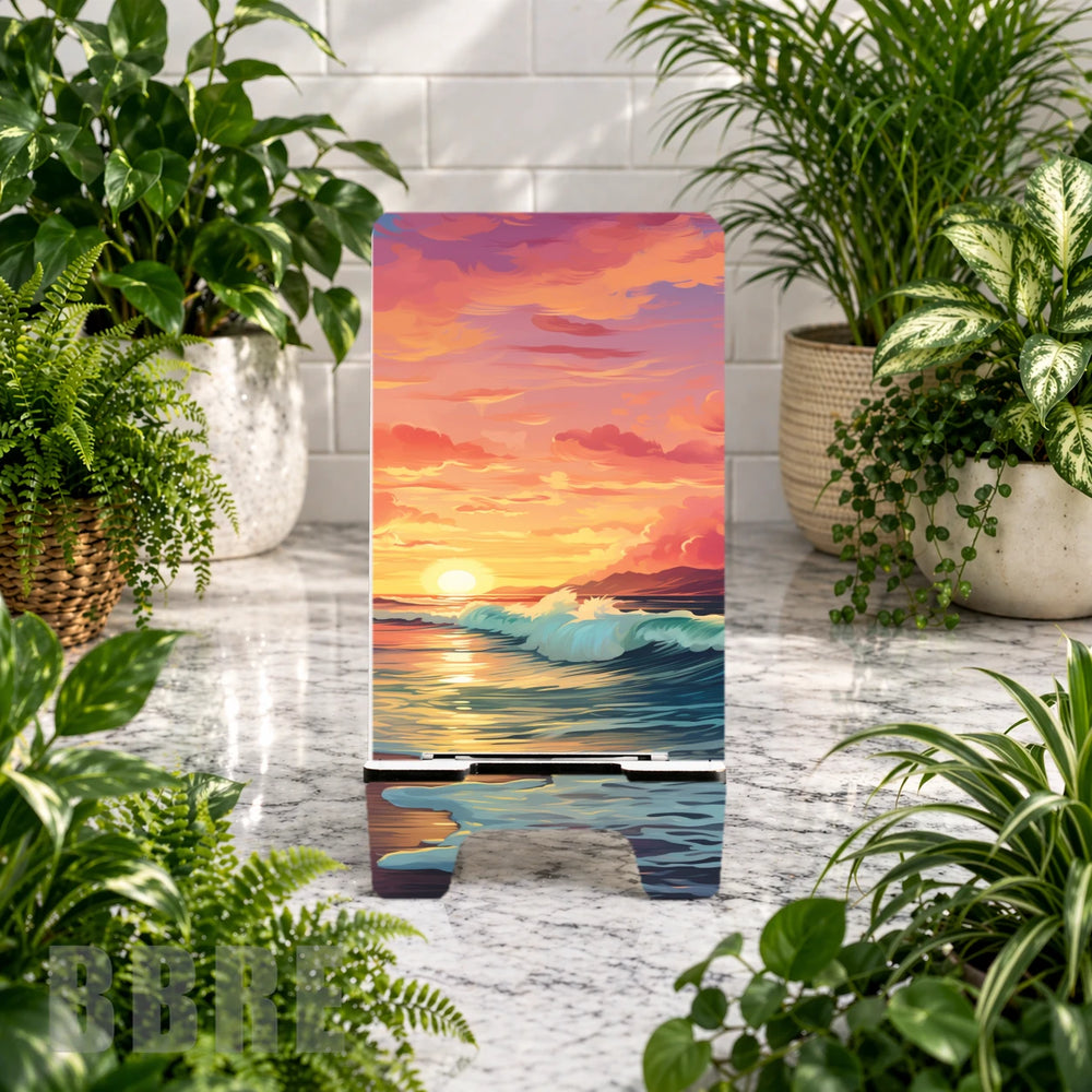Sunset Waves Product Mockup