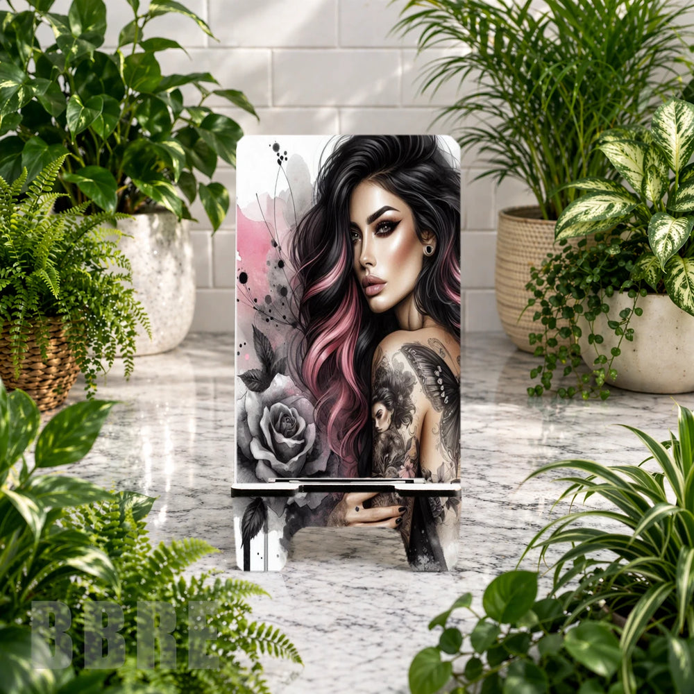 Gothic Beauty 4 Product Mockup