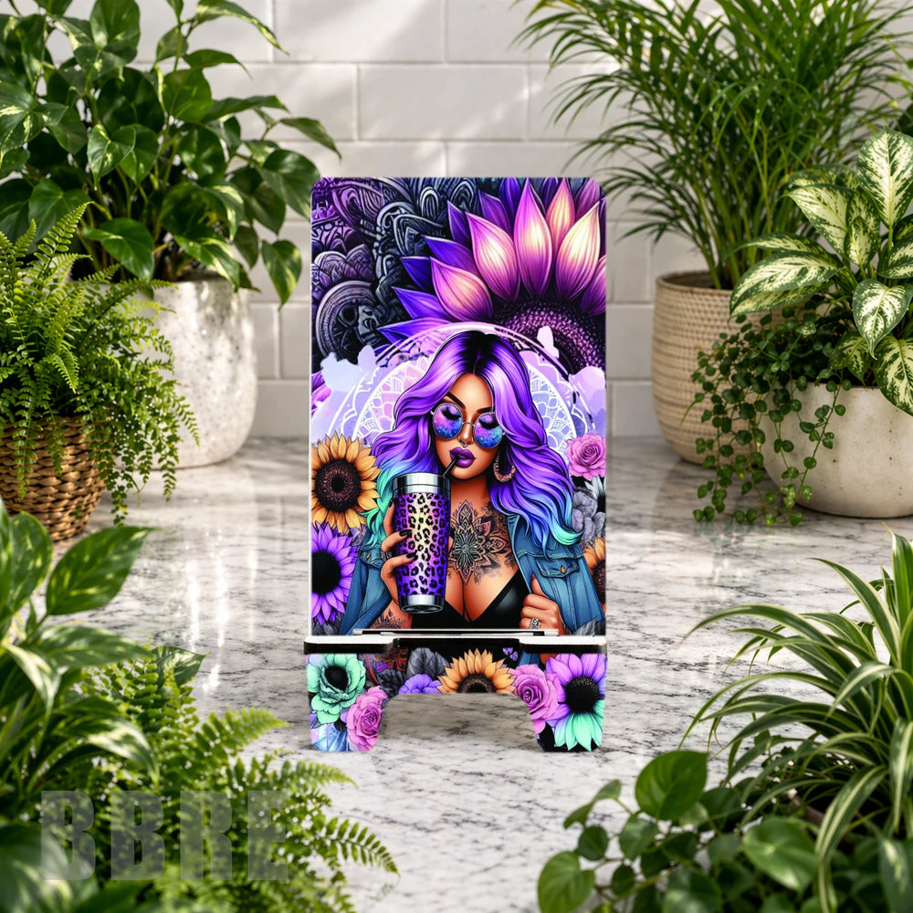 Vibrant Lady Product Mockup