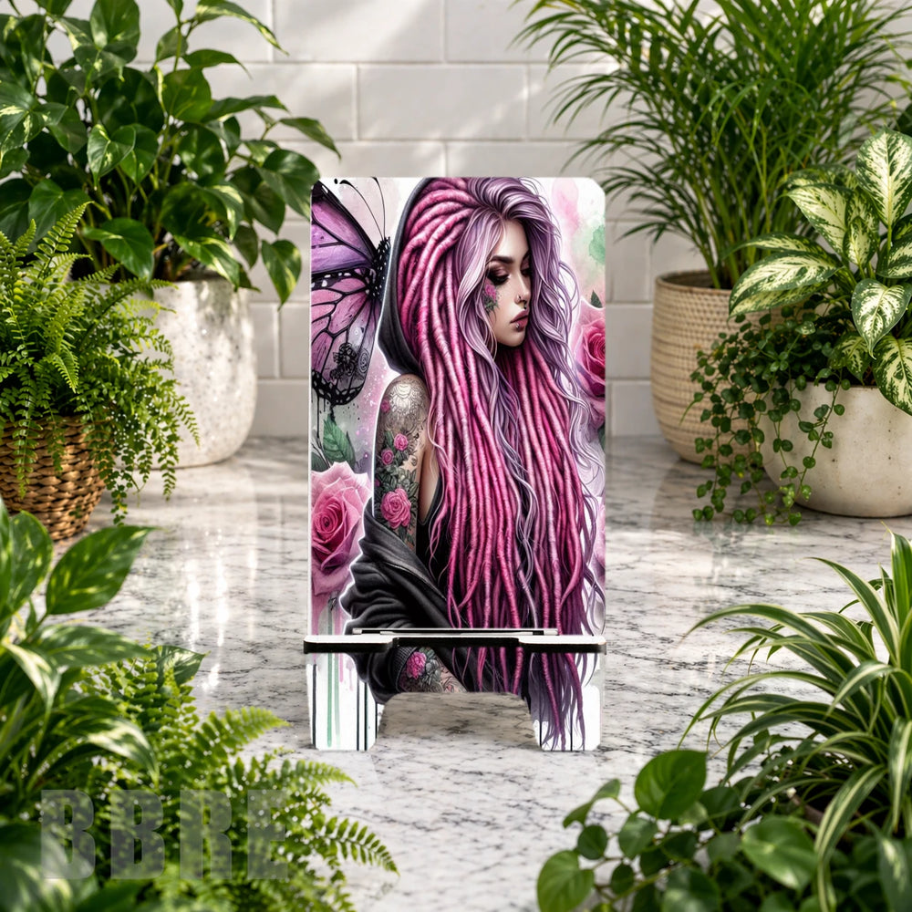 Pink Butterfly Product Mockup