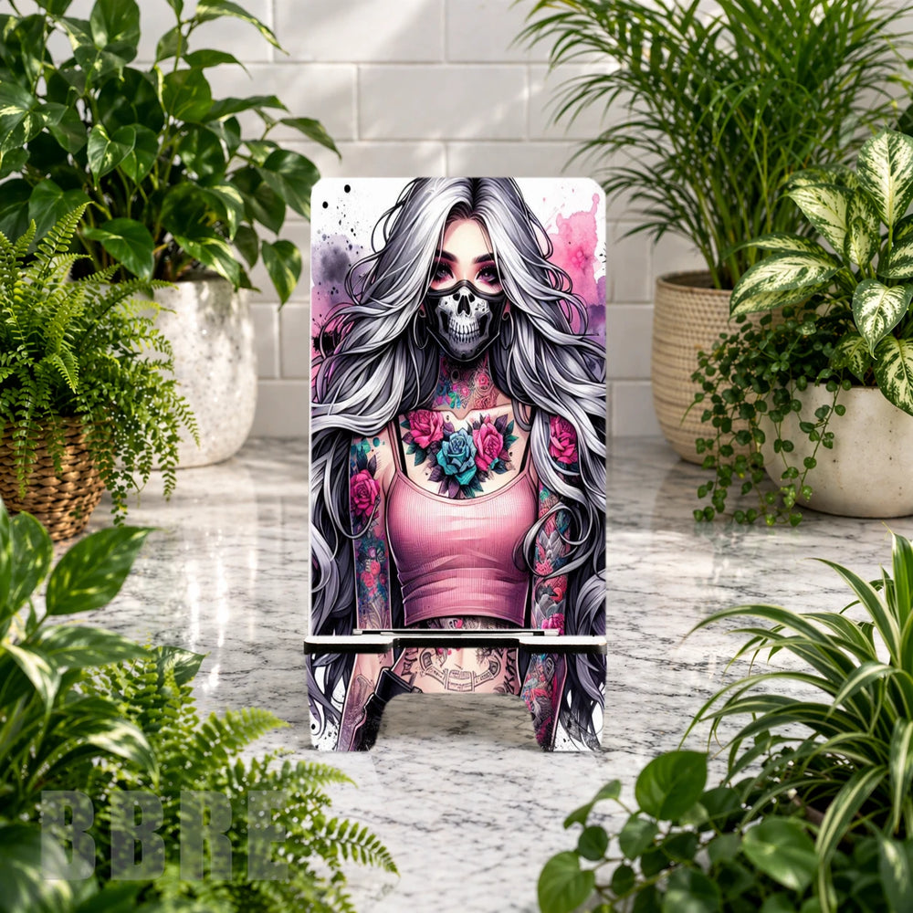 Skull Rose 4 Product Mockup