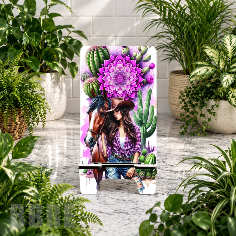 Cowgirl Cactus 2 Product Mockup