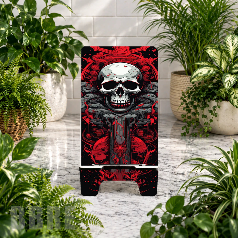 Red Skull 2 Product Mockup
