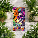 Vibrant Skeleton Product Mockup