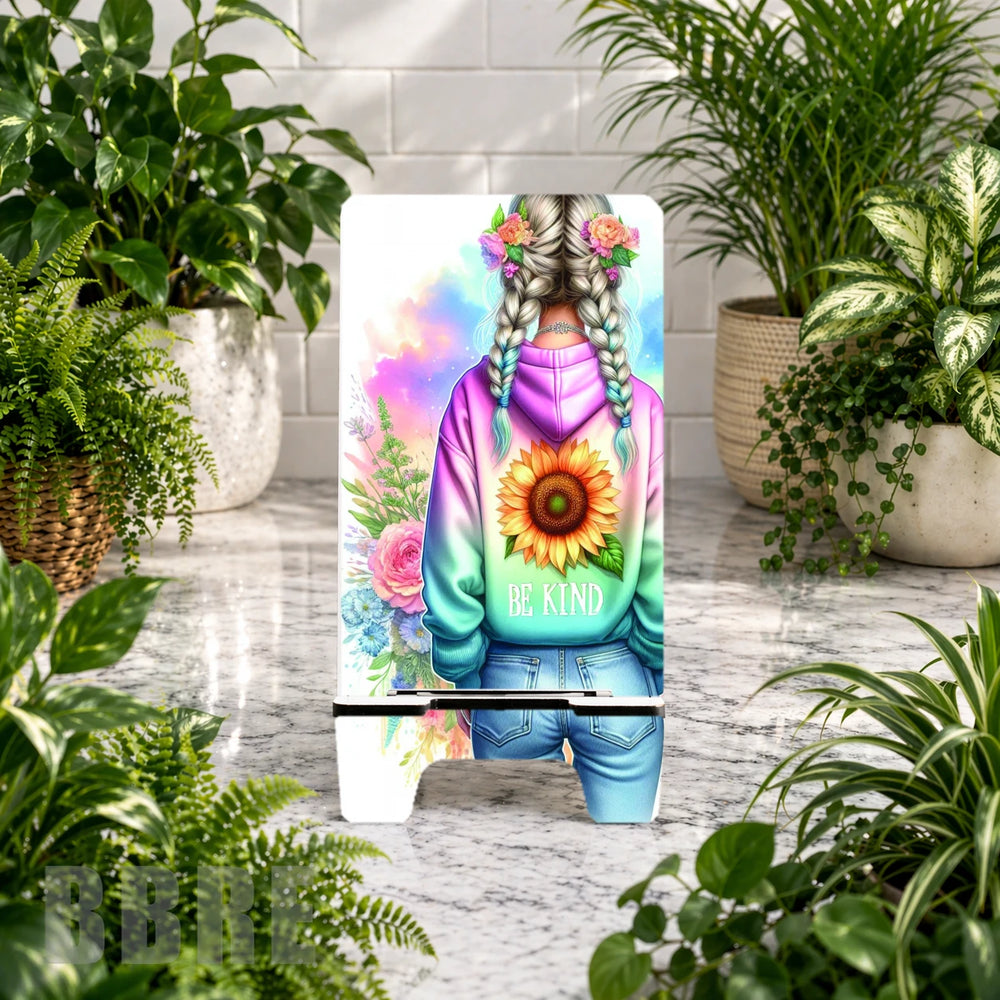 Sunflower Hoodie Product Mockup