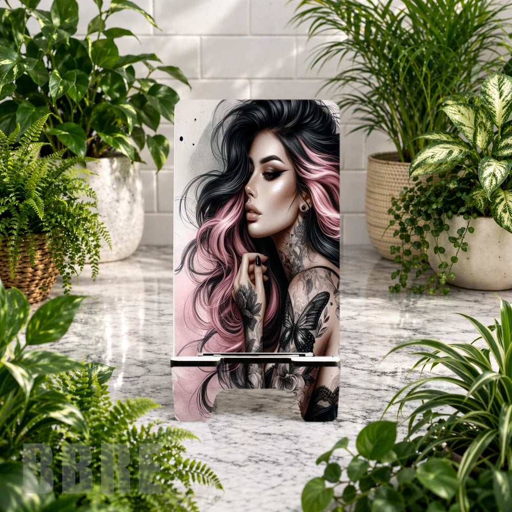 Floral Beauty 3 Product Mockup