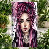 Pink Haired Beauty 3 Product Image