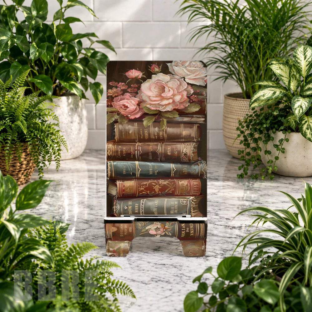 Floral Books 2 Product Mockup