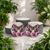 Butterfly Floral Product Mockup