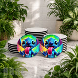 Colorful Alien Product Mockup