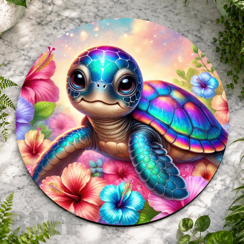 Colorful Turtle Product Image