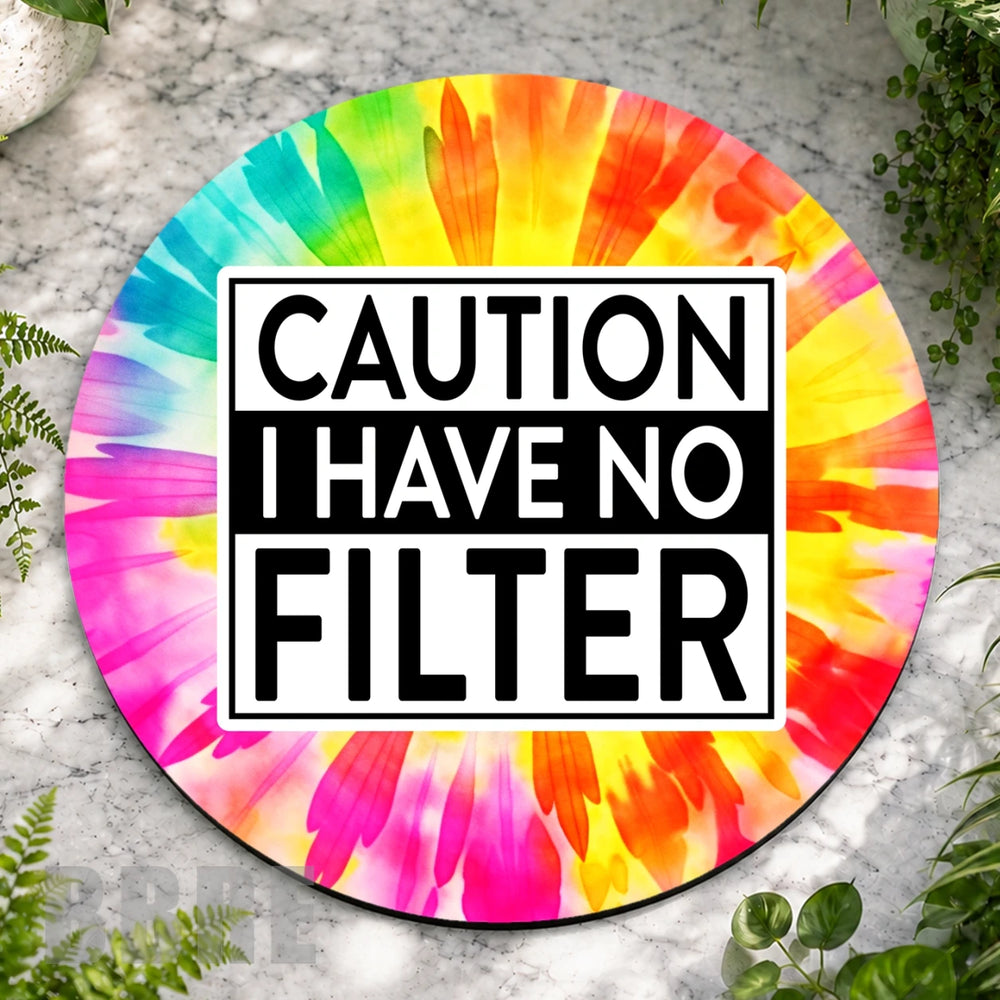 Caution Filter Product Image