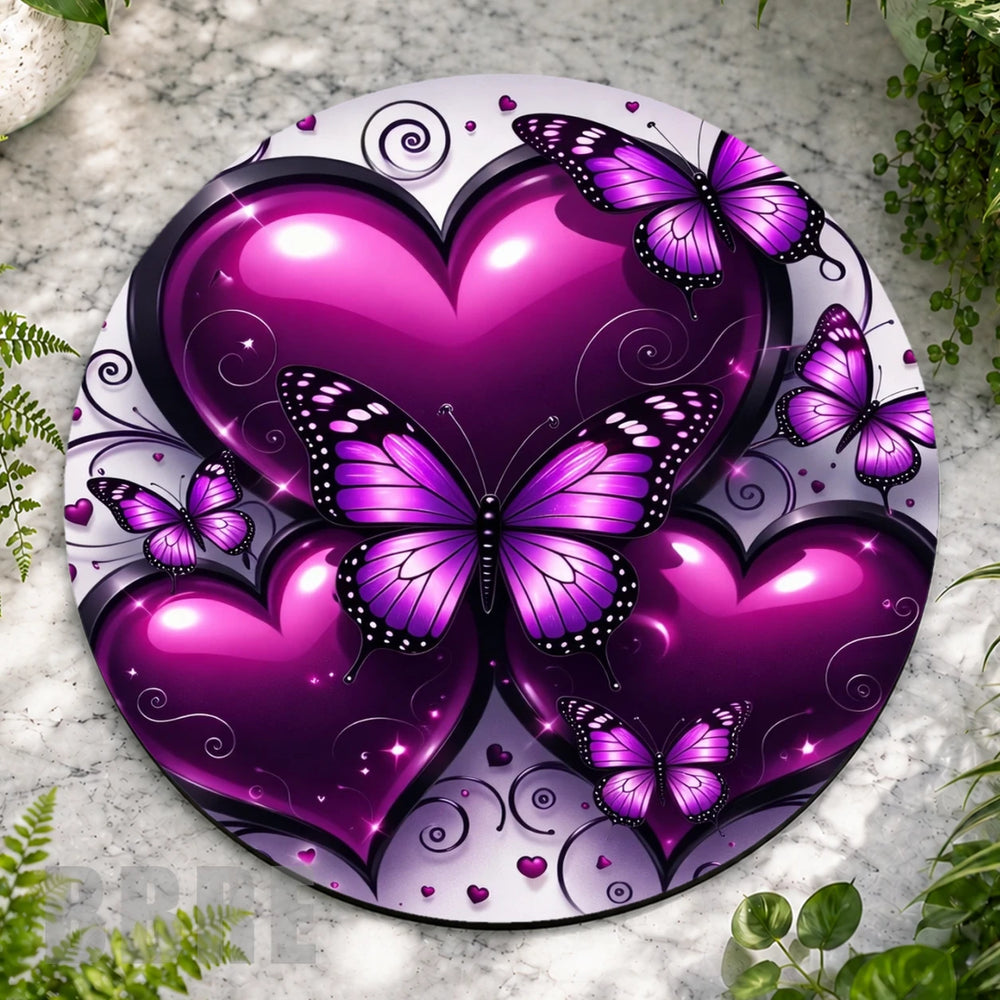Butterfly Hearts Product Image