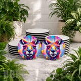 Colorful Kangaroo Product Mockup