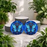 Blue Butterfly Product Mockup