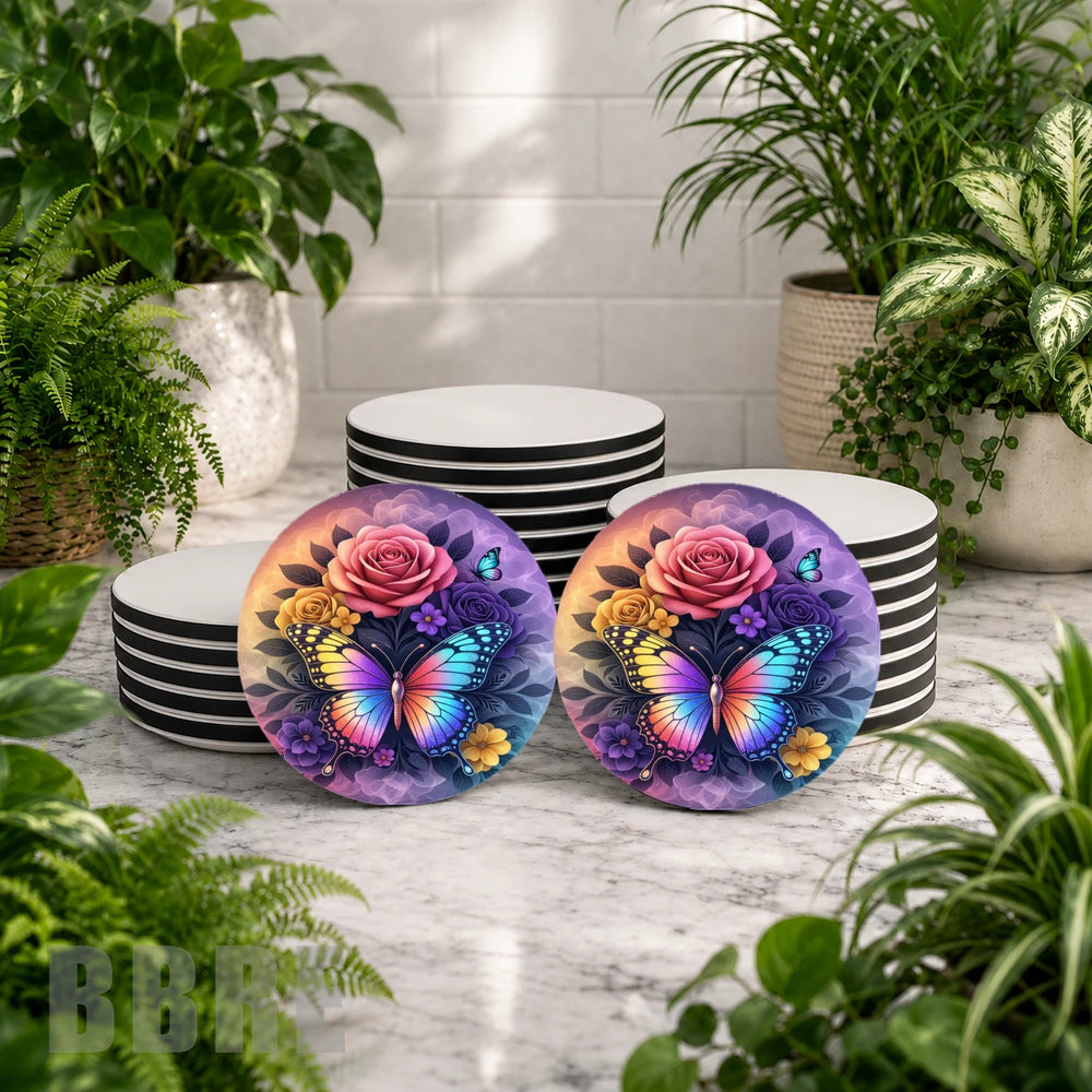 Butterfly Blossom 4 Product Mockup