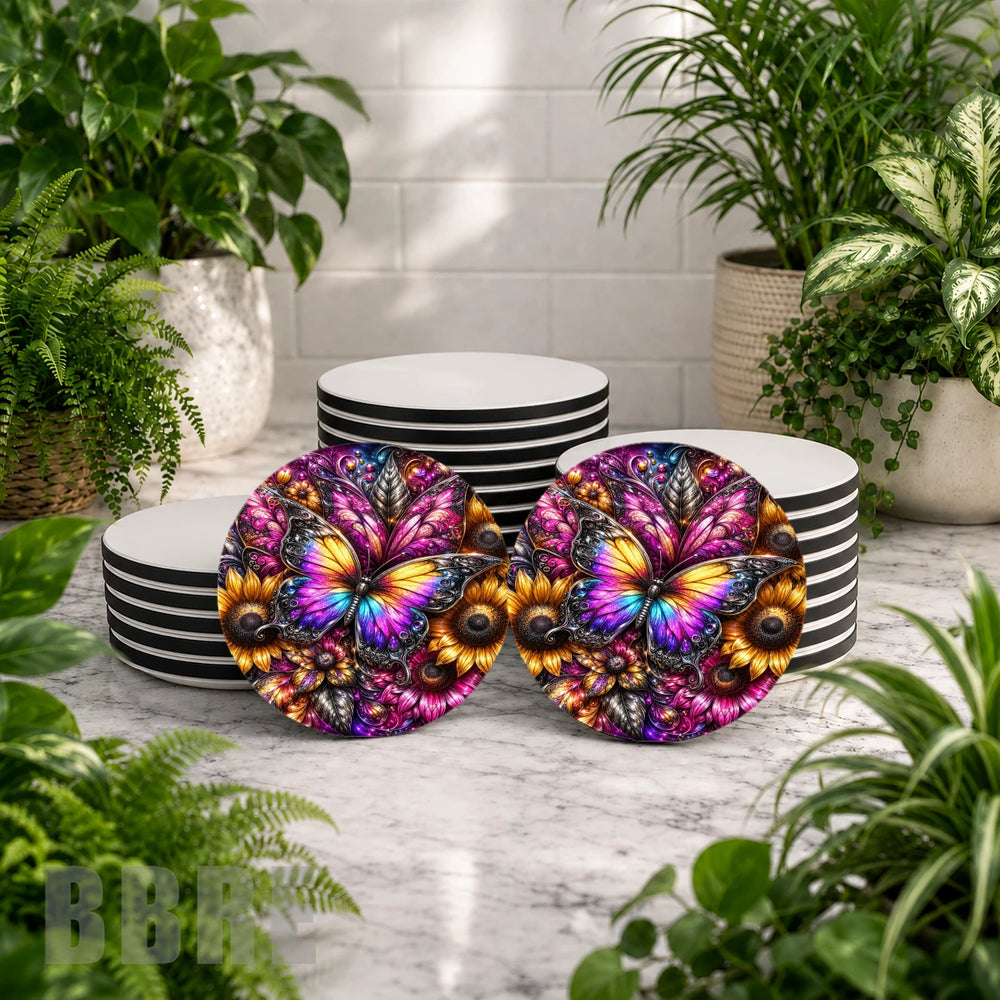 Butterfly Blossom 3 Product Mockup