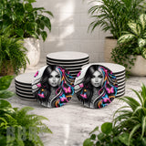 Butterfly Beauty Product Mockup