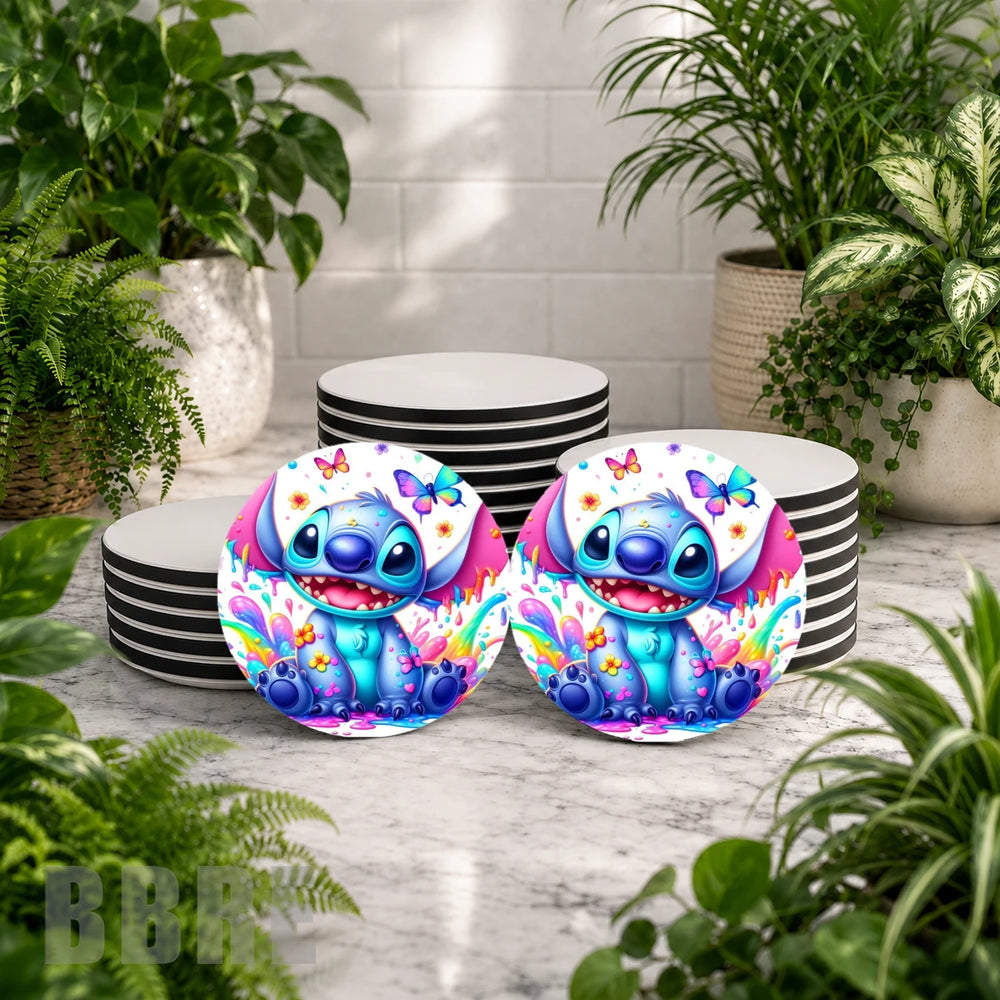 Colorful Alien 2 Product Mockup