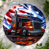 Flaming Truck Product Image