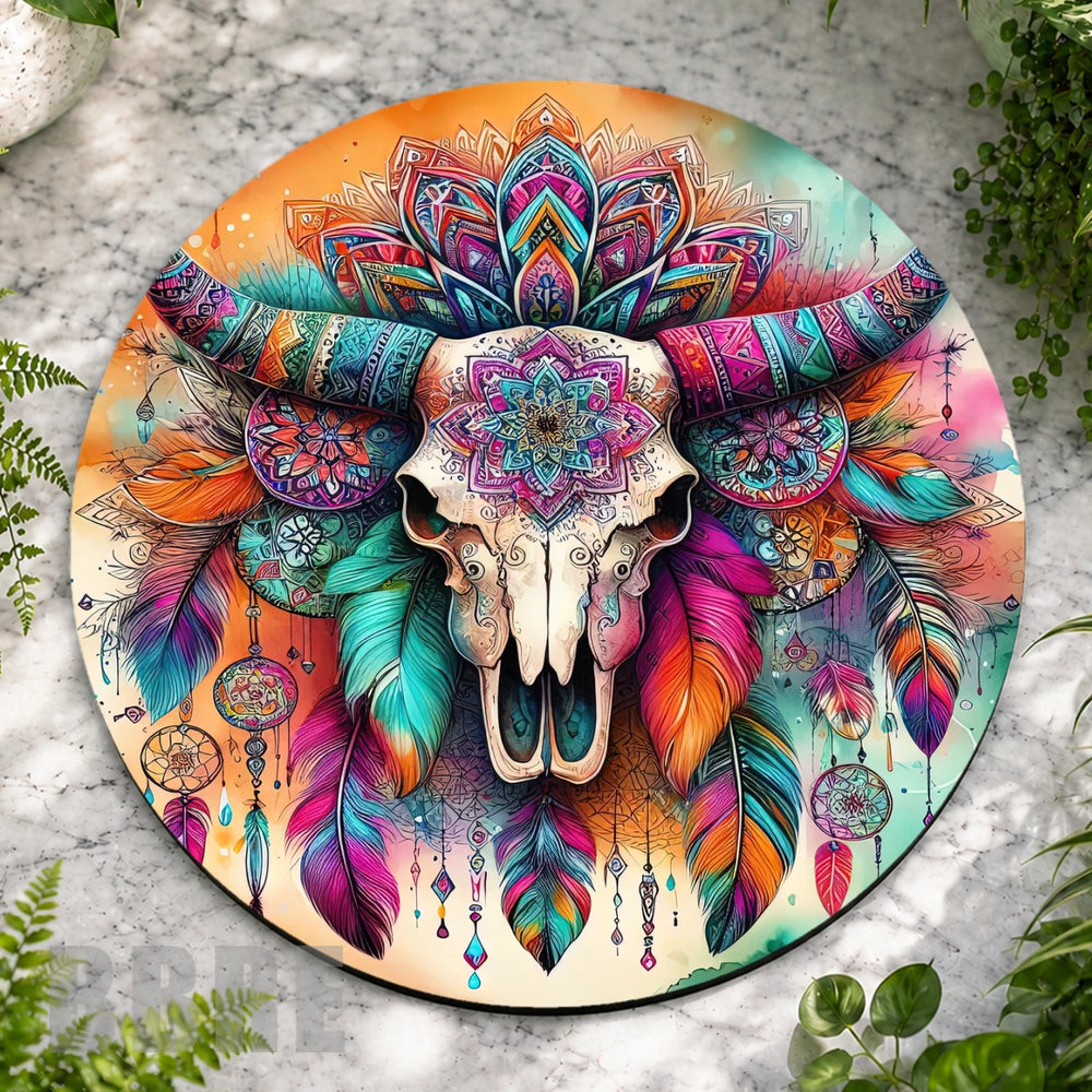 Colorful Skull Product Image