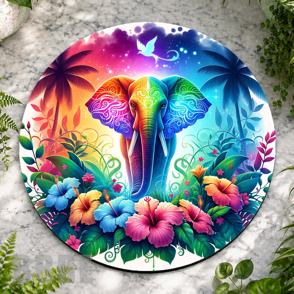 Colorful Elephant Product Image