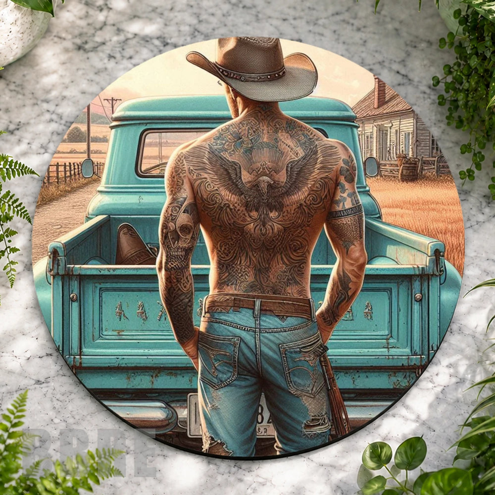 Cowboy Tattoo Product Image