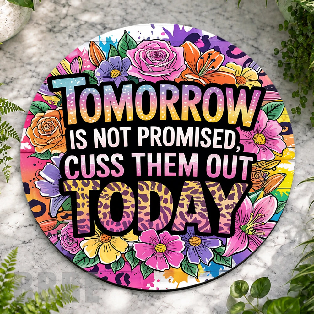 Floral Quote Product Image