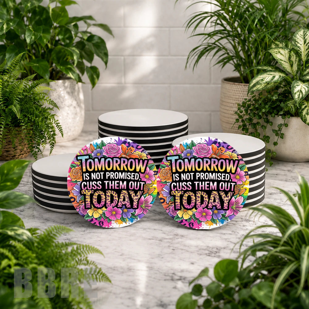 Floral Quote Product Mockup
