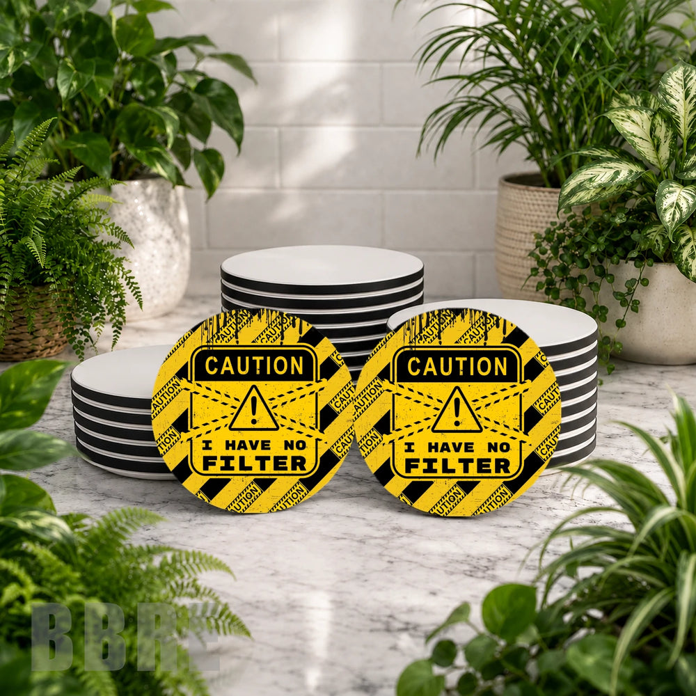 Caution Filter 2 Product Mockup