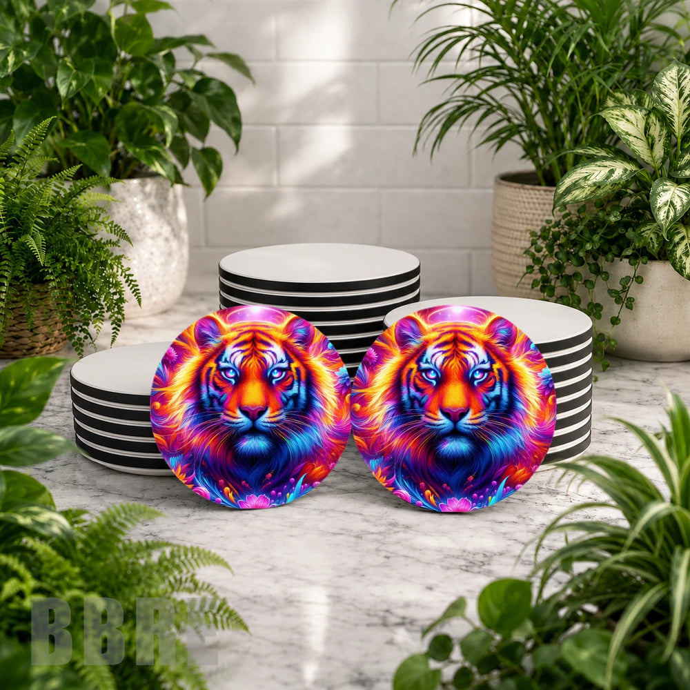 Vibrant Tiger 2 Product Mockup