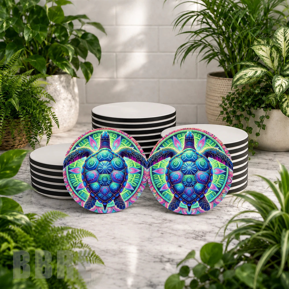 Colorful Turtle 2 Product Mockup