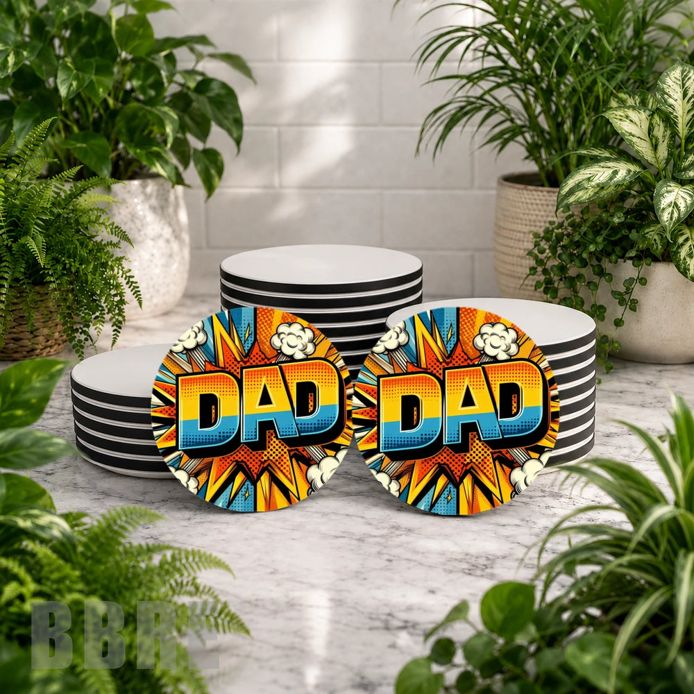 Comic Dad Product Mockup