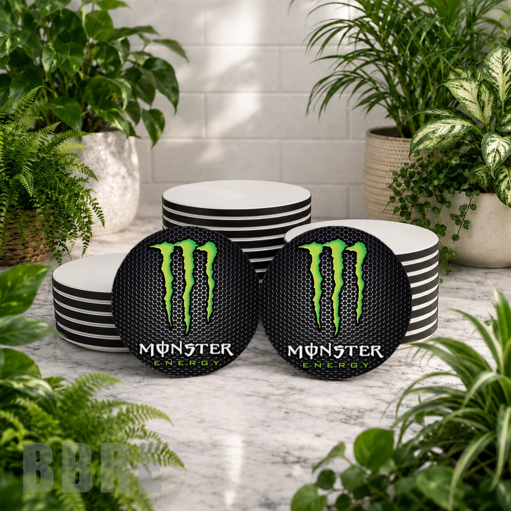 Monster Energy Product Mockup