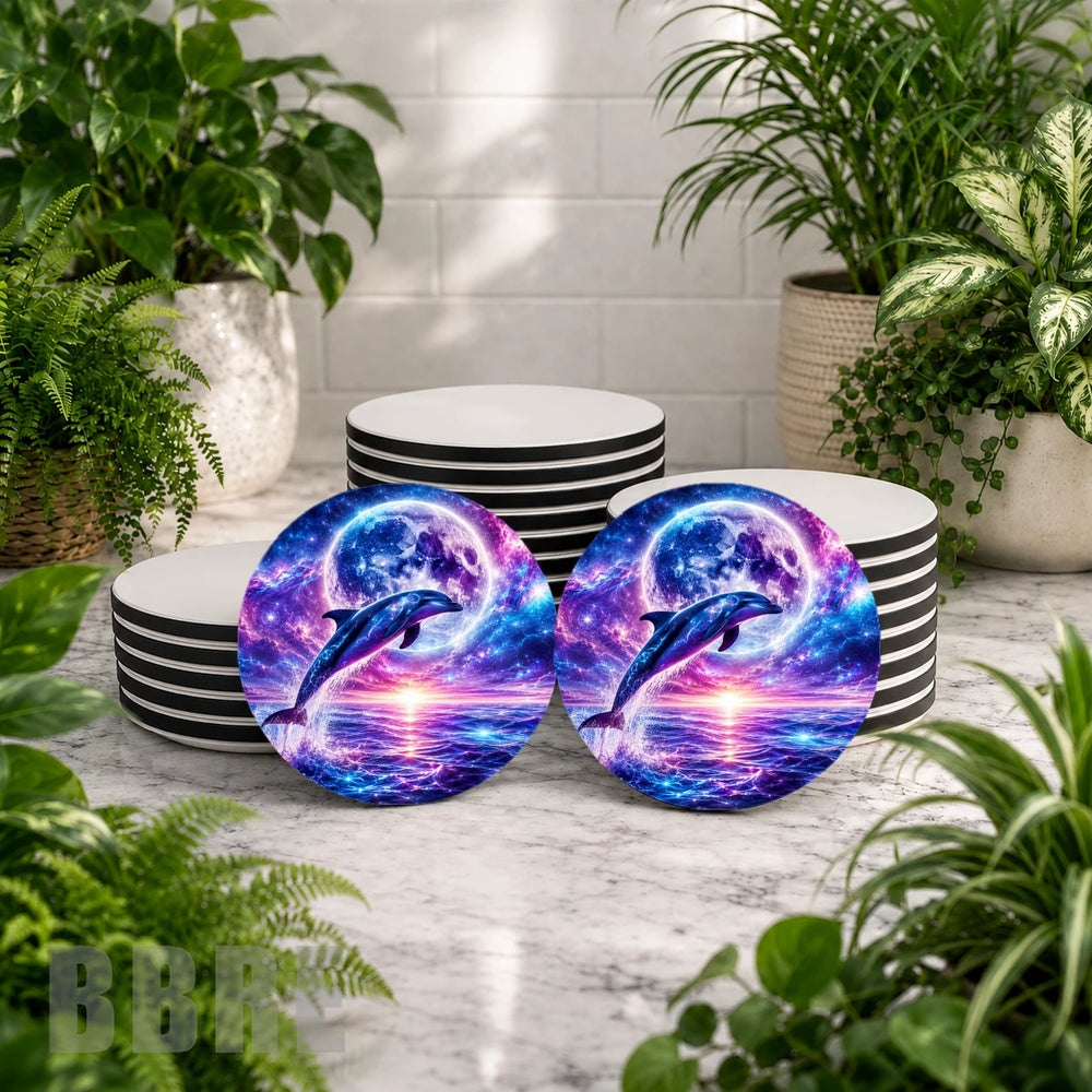 Cosmic Dolphin 2 Product Mockup