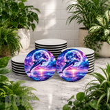 Cosmic Dolphin 2 Product Mockup