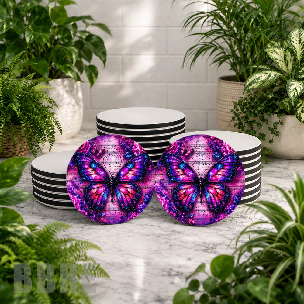 Butterfly Symphony 2 Product Mockup