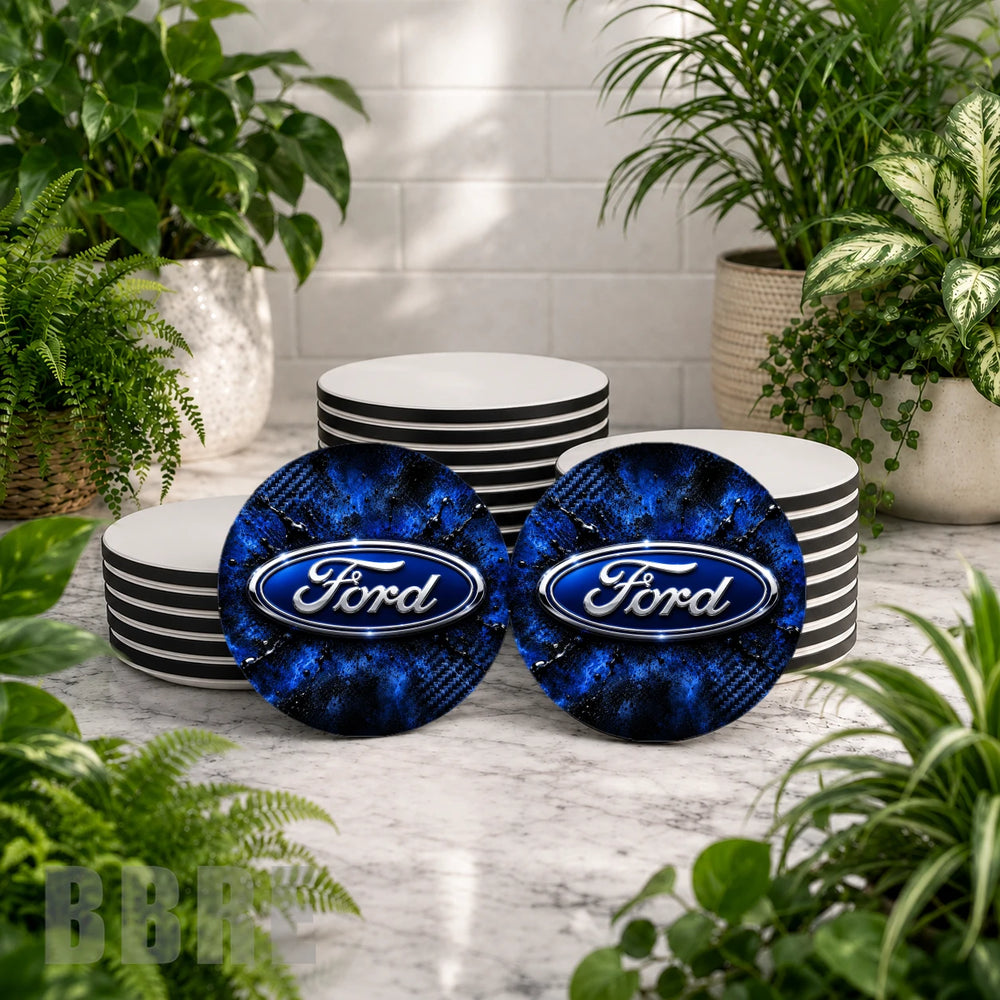 Ford Logo Product Mockup