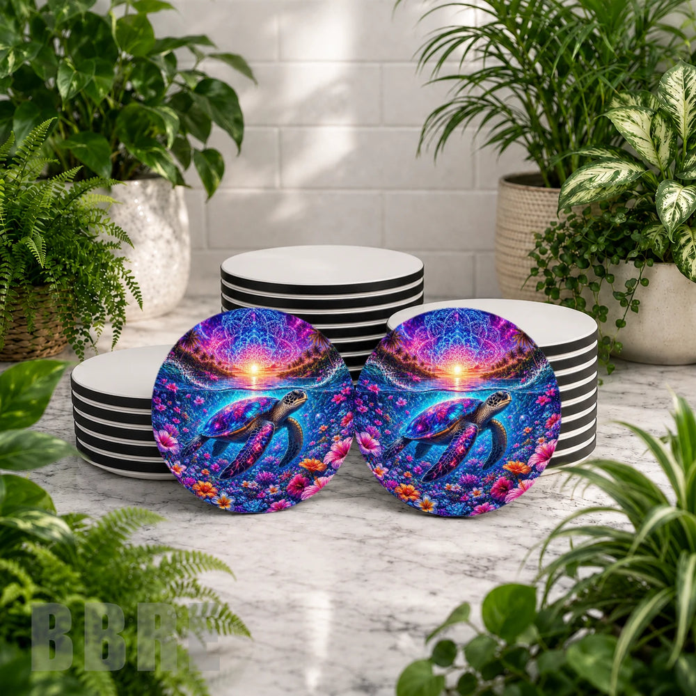 Tropical Turtle 6 Product Mockup