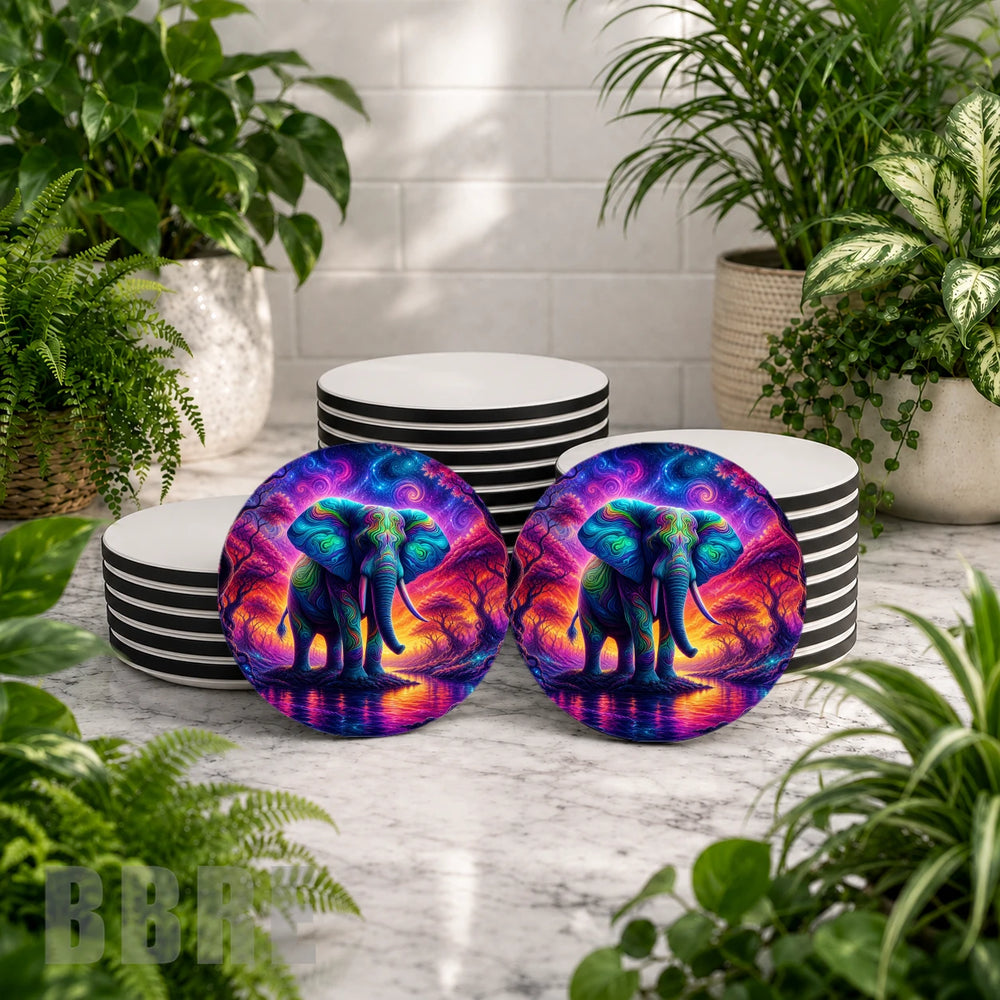 Colorful Elephant 2 Product Mockup