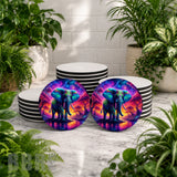 Colorful Elephant 2 Product Mockup