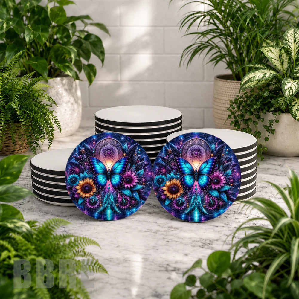 Dreamy Butterfly Product Mockup