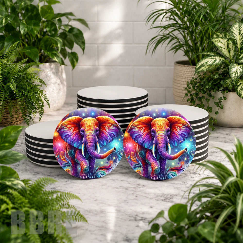 Colorful Elephant 3 Product Mockup