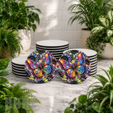 Colorful Butterfly Product Mockup
