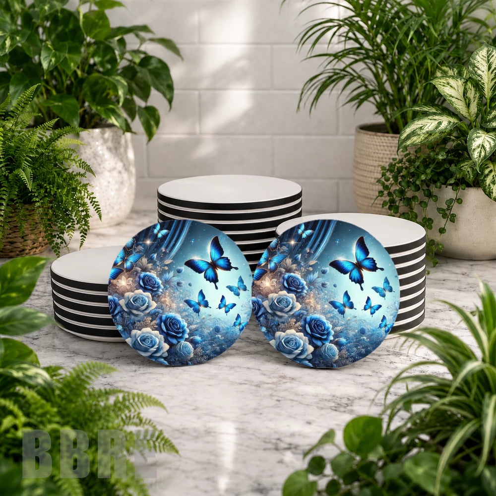 Blue Butterfly 2 Product Mockup
