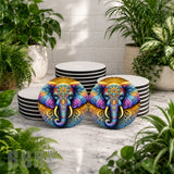 Colorful Elephant 4 Product Mockup