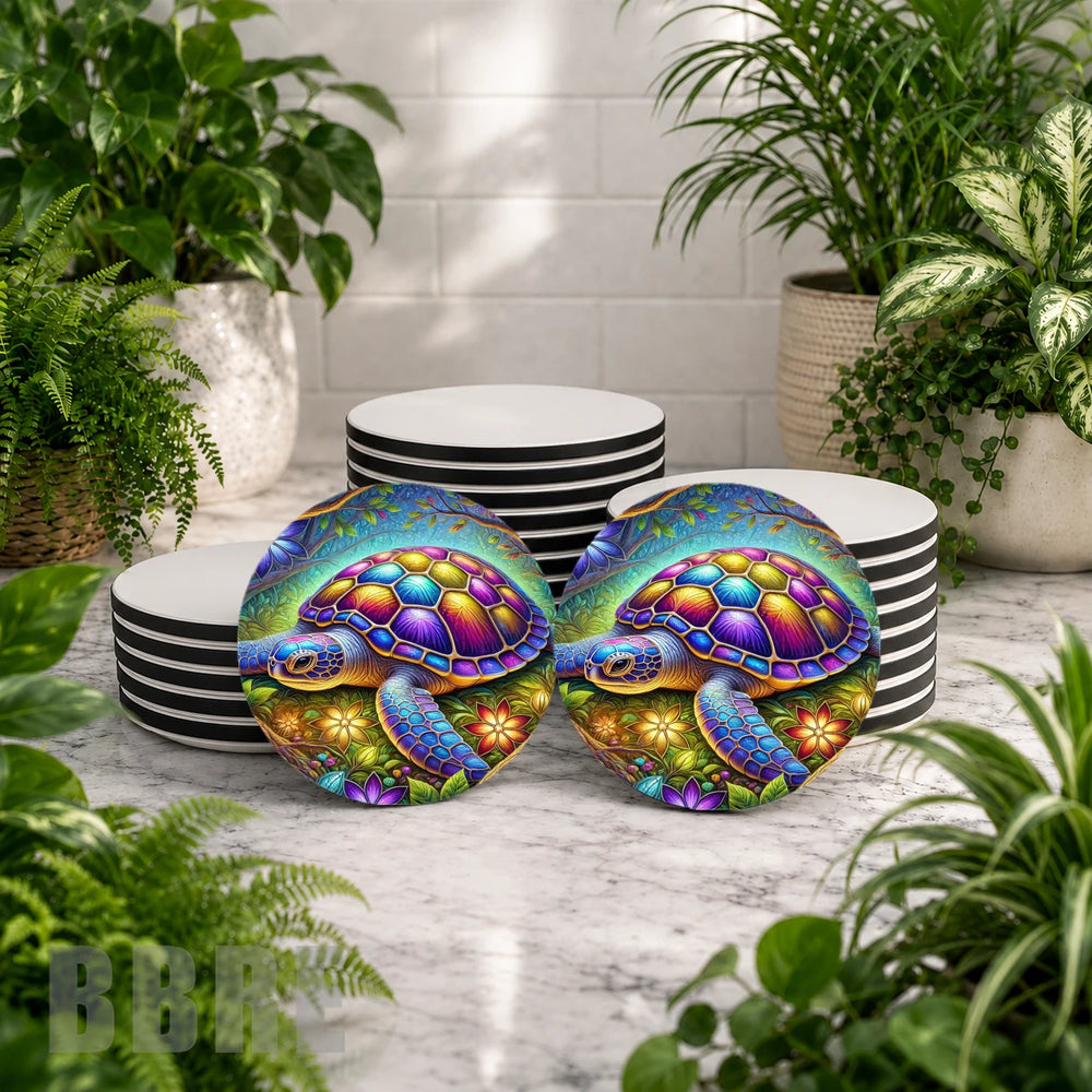 Colorful Turtle 4 Product Mockup