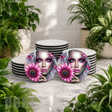 Floral Goddess Product Mockup