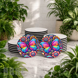 Colorful Butterfly 2 Product Mockup